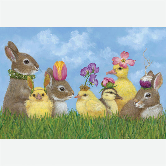 Garden Gathering Placemat - Pad of 20 Sheets