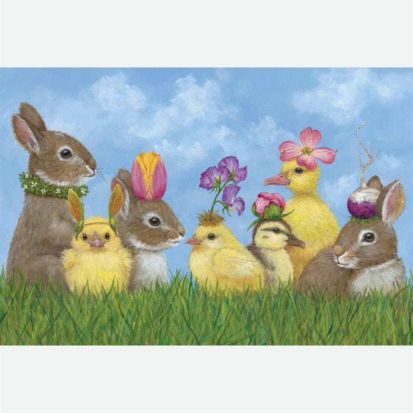 Garden Gathering Placemat - Pad of 20 Sheets