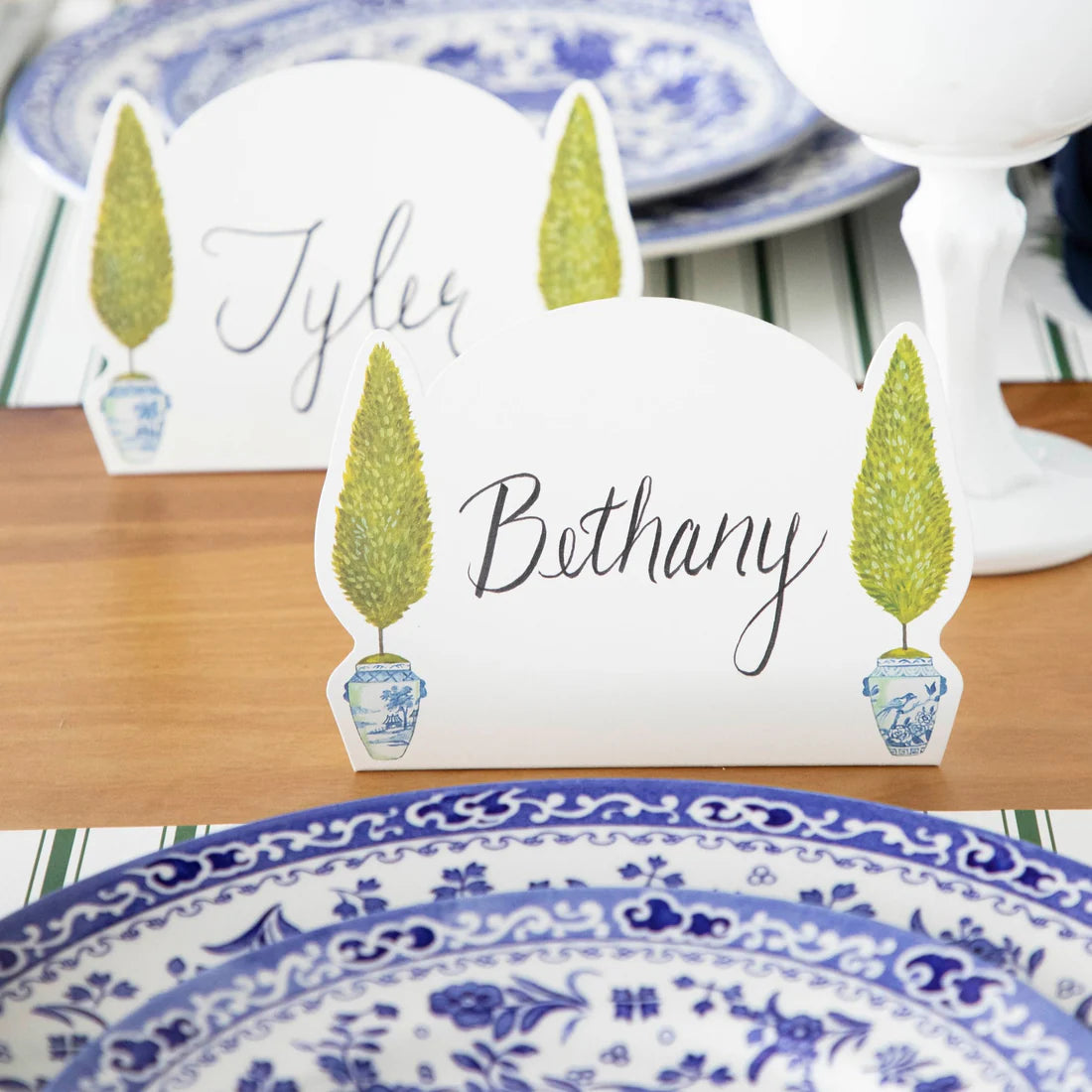 Topiary Place Card