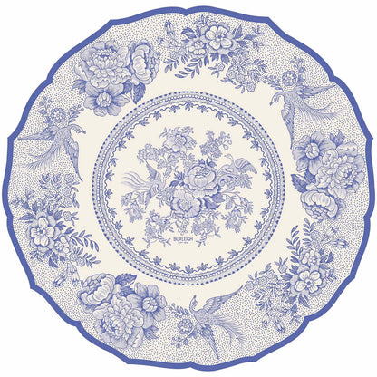 Die-Cut Blue Asiatic Pheasants Placemat
