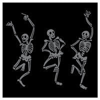 Skeleton Dance Napkins