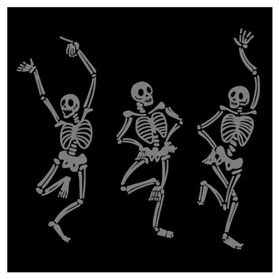 Skeleton Dance Napkins