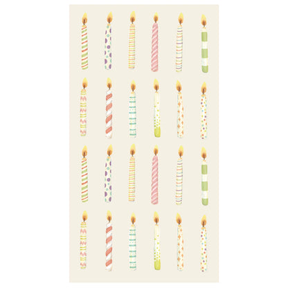 Birthday Candles Napkins