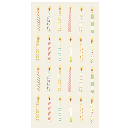 Birthday Candles Napkins
