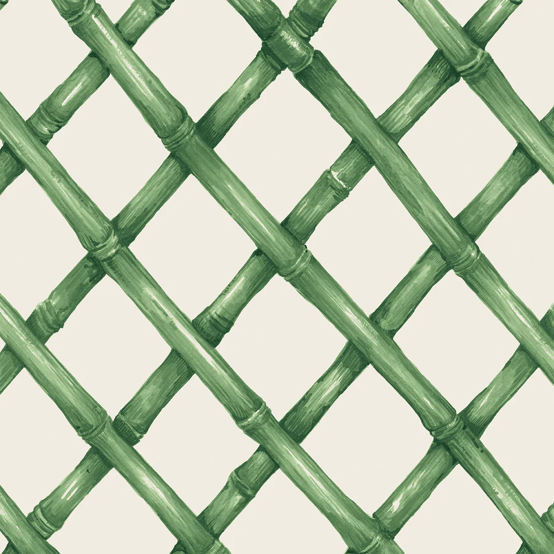 Green Lattice Napkins