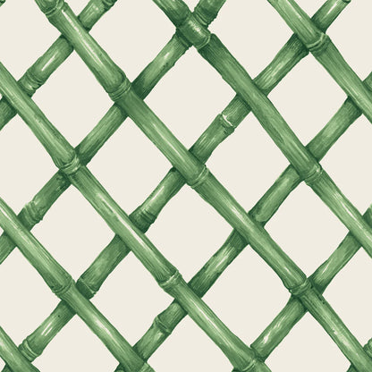 Green Lattice Napkins