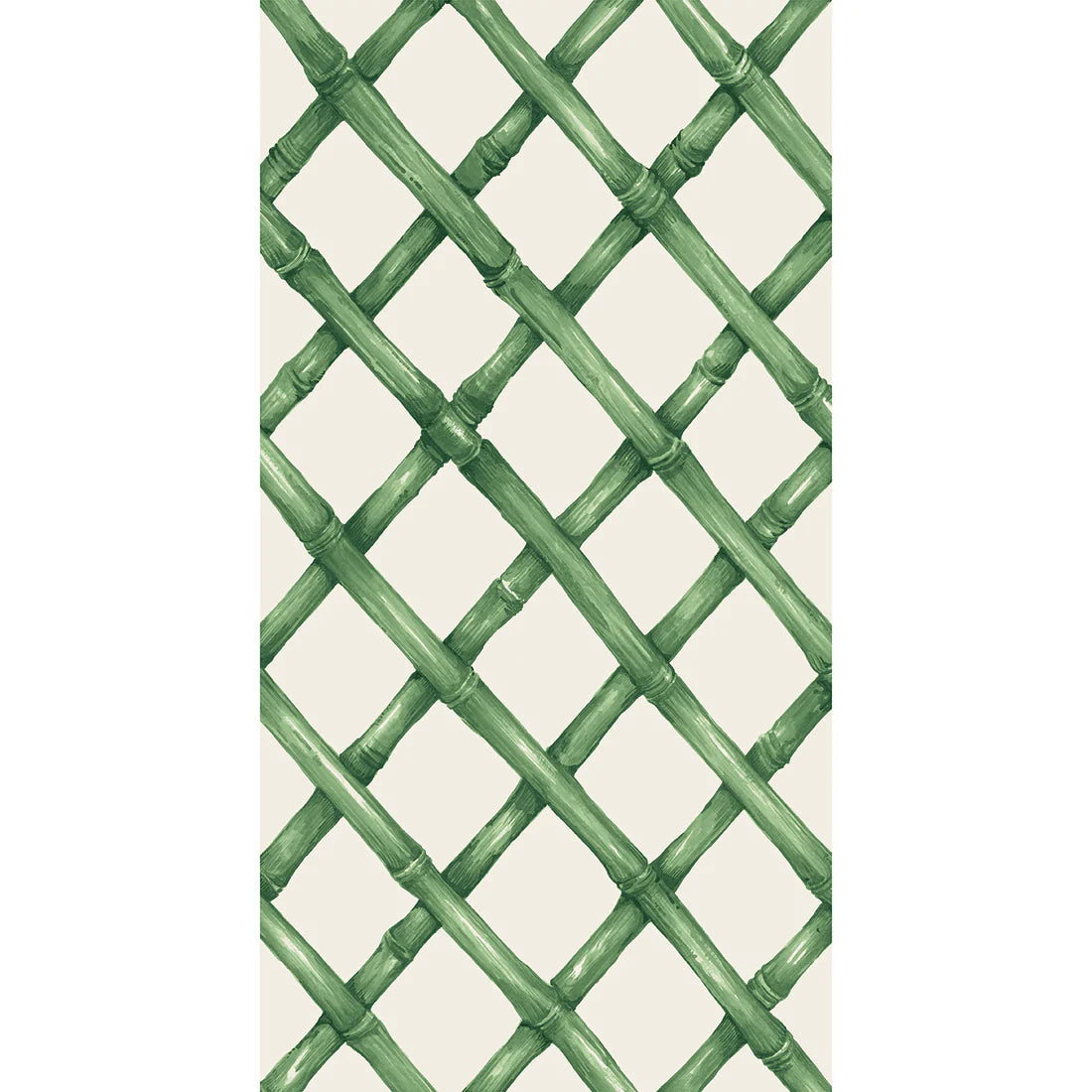 Green Lattice Napkins