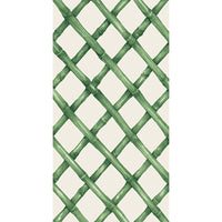 Green Lattice Napkins