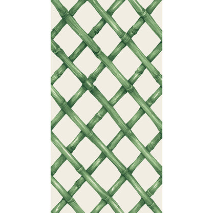 Green Lattice Napkins