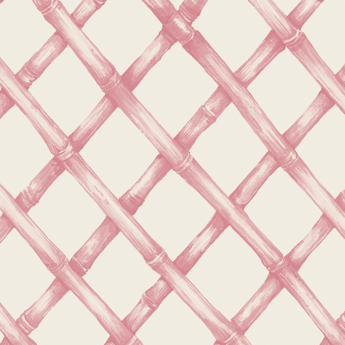 Pink Lattice Napkins