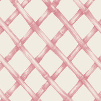 Pink Lattice Napkins