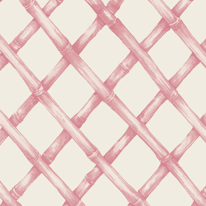 Pink Lattice Napkins