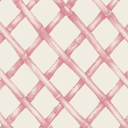 Pink Lattice Napkins