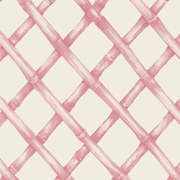 Pink Lattice Napkins