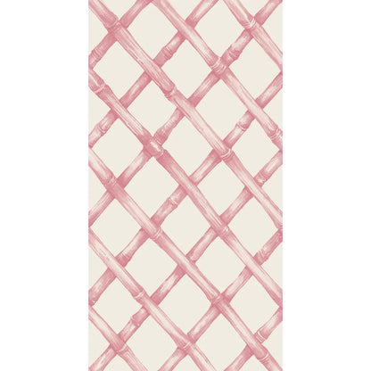 Pink Lattice Napkins