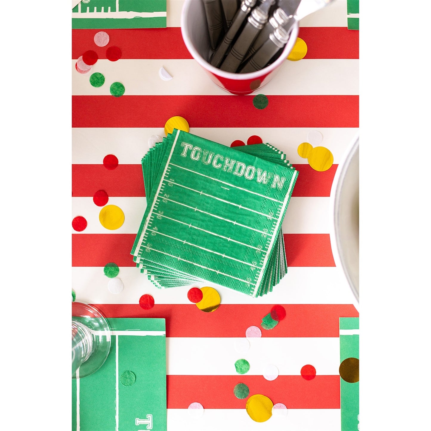 Touchdown Cocktail Napkin