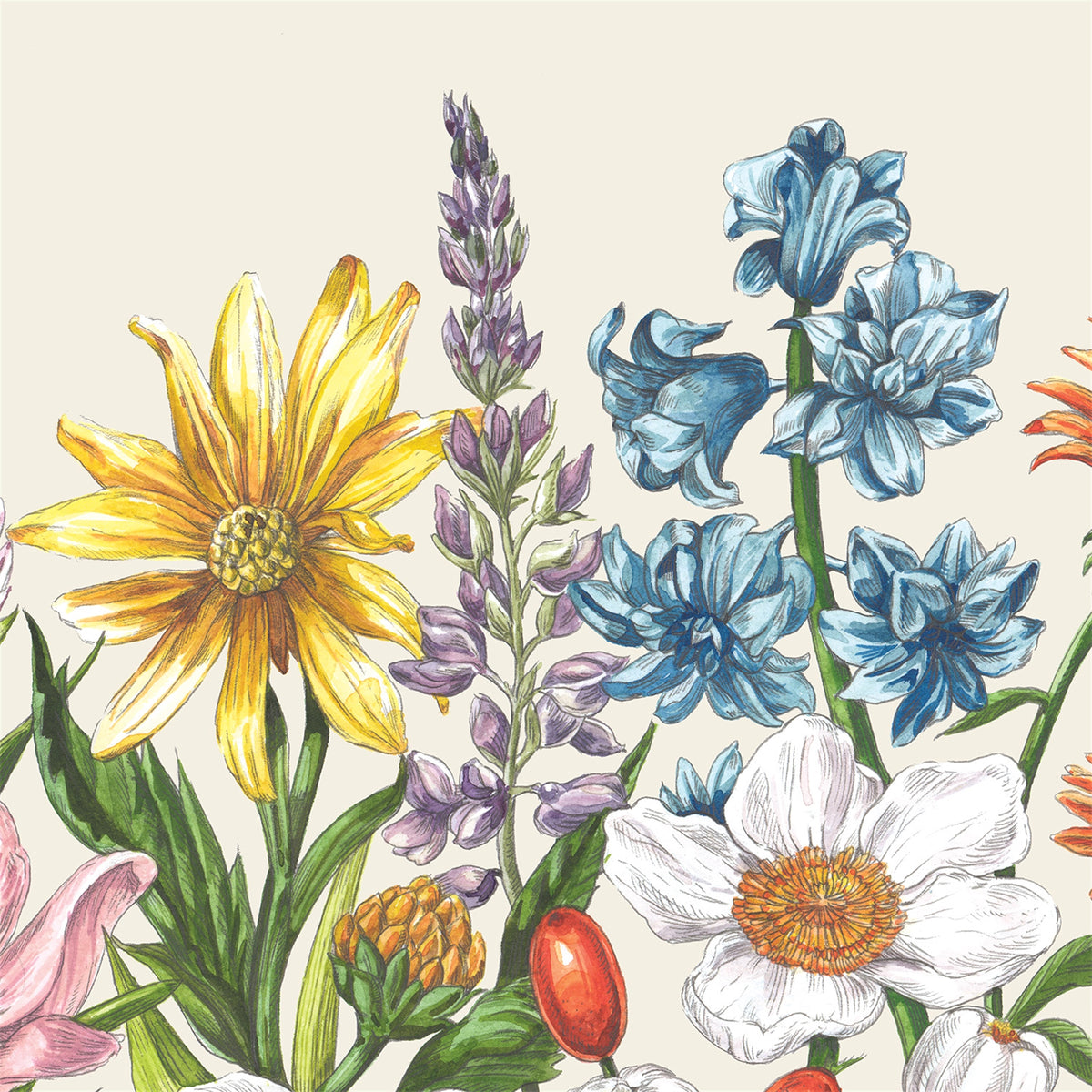 Wildflower Napkin