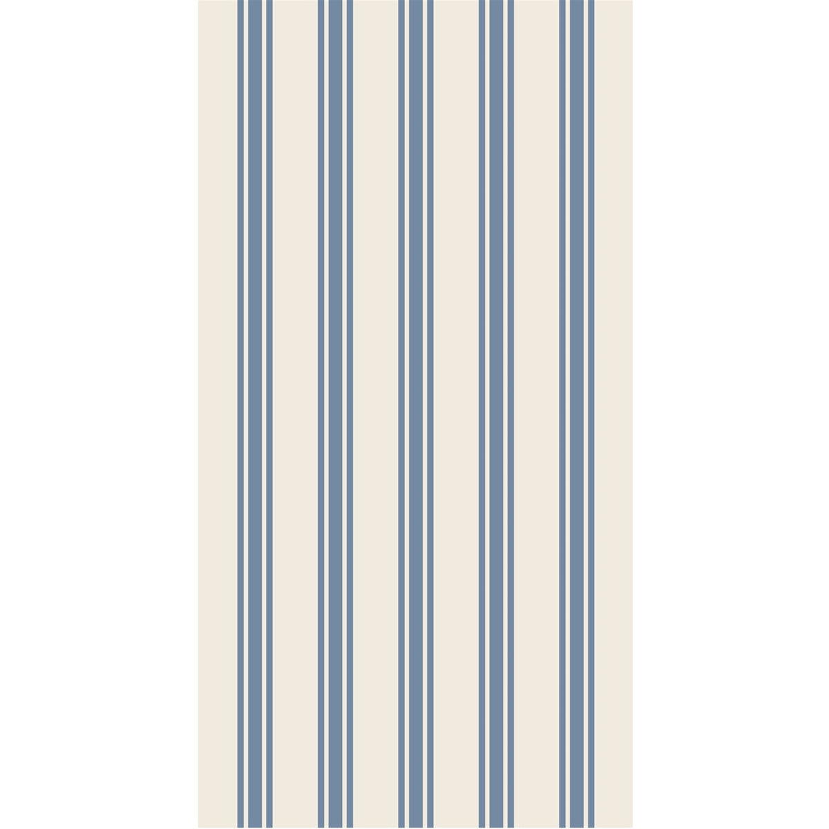 Cornflower Blue Linen Stripe Napkin