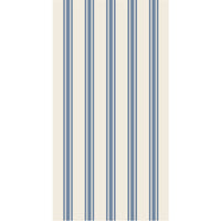 Cornflower Blue Linen Stripe Napkin
