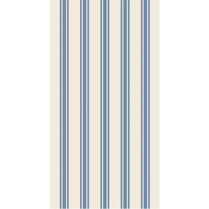 Cornflower Blue Linen Stripe Napkin