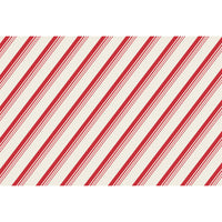 Peppermint Stripe Placemat