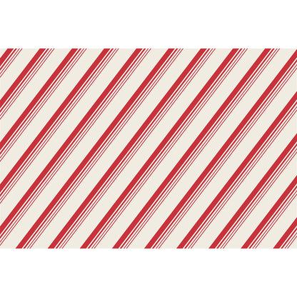 Peppermint Stripe Placemat