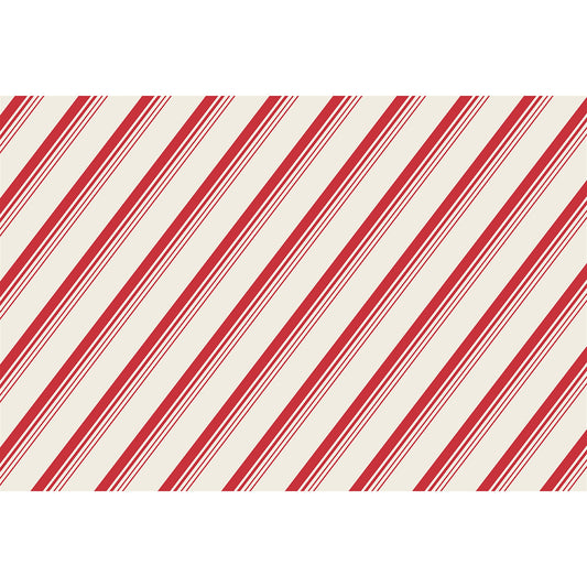 Peppermint Stripe Placemat