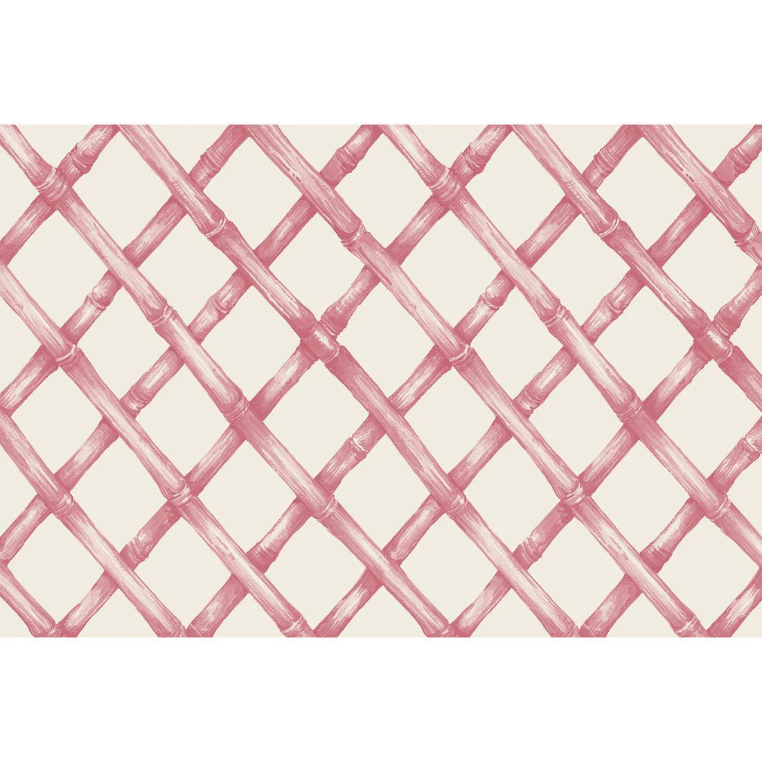 Pink Lattice Placemat