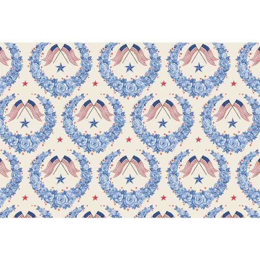 American Floral Placemat