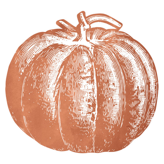 Die-cut Pumpkin Placemat