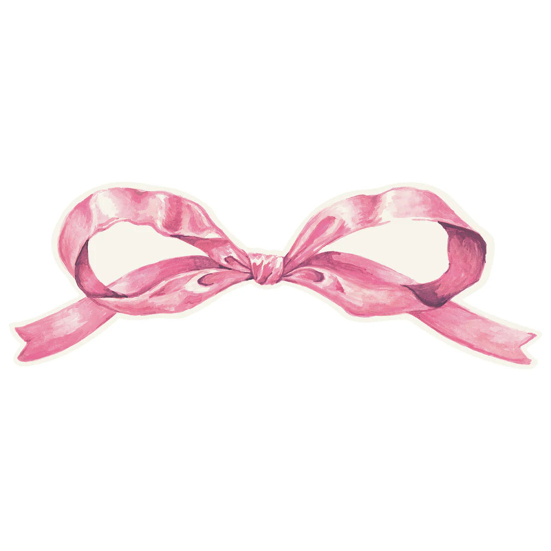 Pink Bow Table Accent
