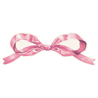Pink Bow Table Accent