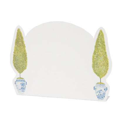 Topiary Place Card