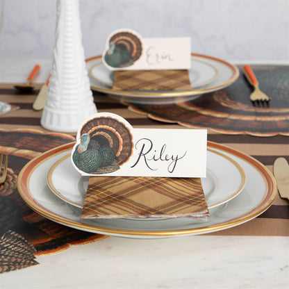 Heritage Turkey Place Cards