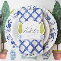 Topiary Place Card