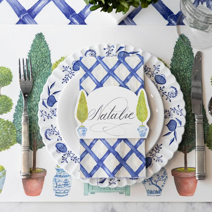 Topiary Garden Placemat