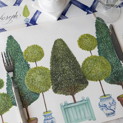 Topiary Garden Placemat