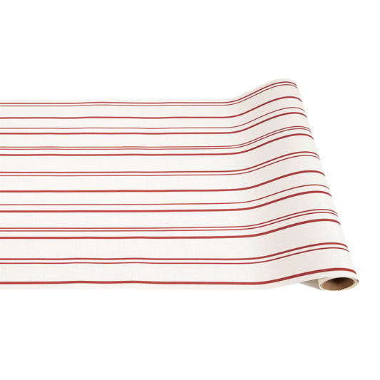 Antique Red Stripe Runner