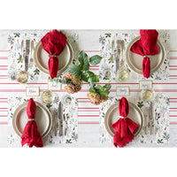 Antique Red Stripe Runner