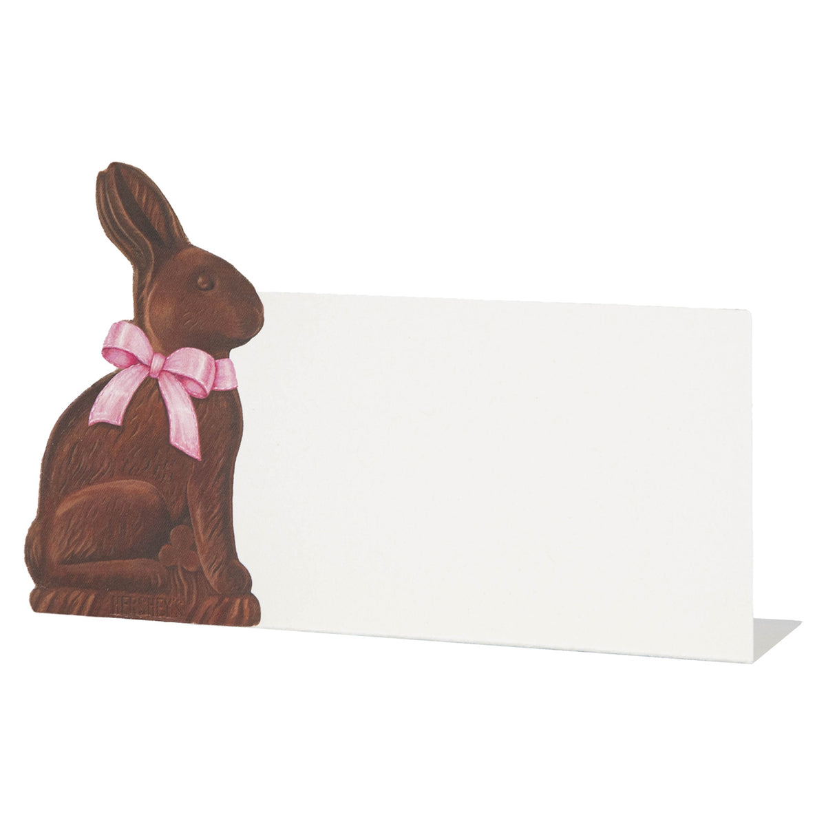 Hershey's Chocolate Bunny Place Card - Pack of 12