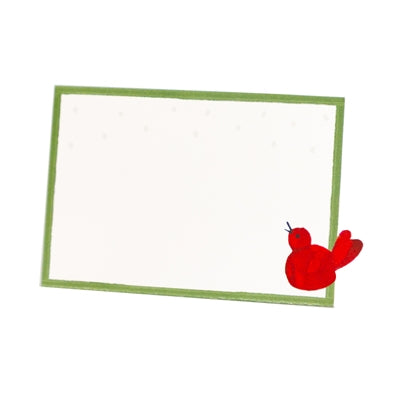 Red Bird Place Card