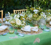 Bamboo Napkin Ring in Gold