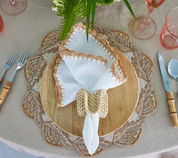 Shell Edge Napkin