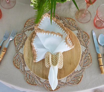 Shell Edge Napkin
