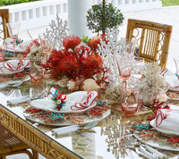 Round Capiz Placemat in Natural