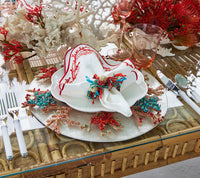 Round Capiz Placemat in Natural