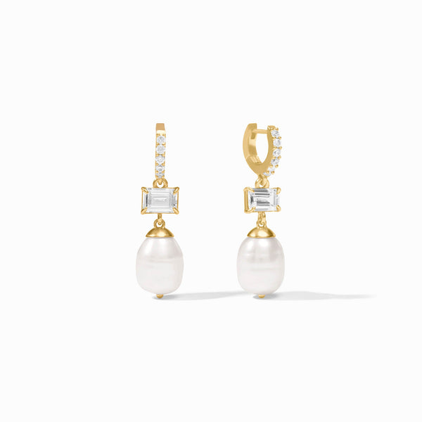 Kimberly Pearl Drop Earring
