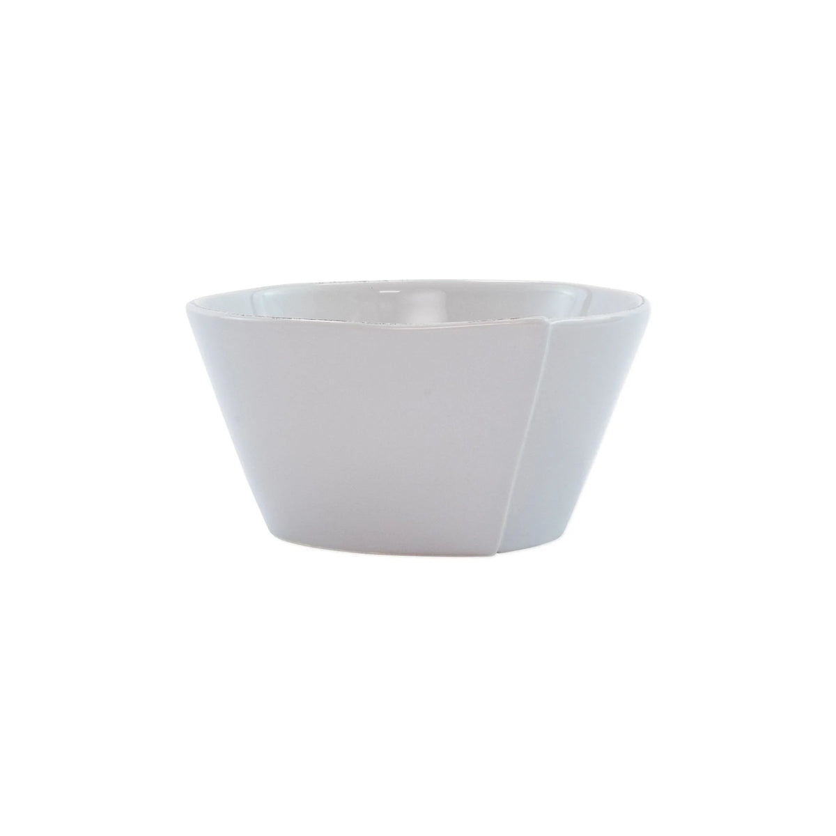 Lastra Light Gray Stacking Cereal Bowl