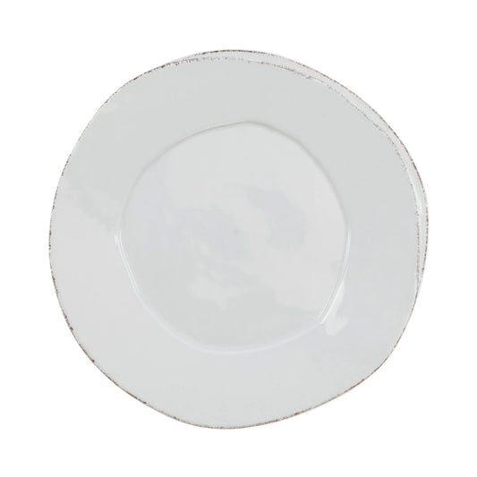 Lastra Light Gray European Dinner Plate