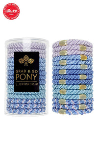 Finest Accessories Grab & Go Pony Tube, Wisteria